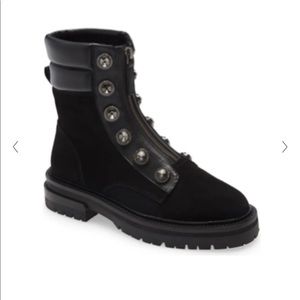 Kurt Geiger Zip Booties - 38